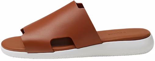 HERMES Calfskin Mule 'Brown' H221854Z-H03 HERMES Calfskin Mule 'Brown' H221854Z-H03