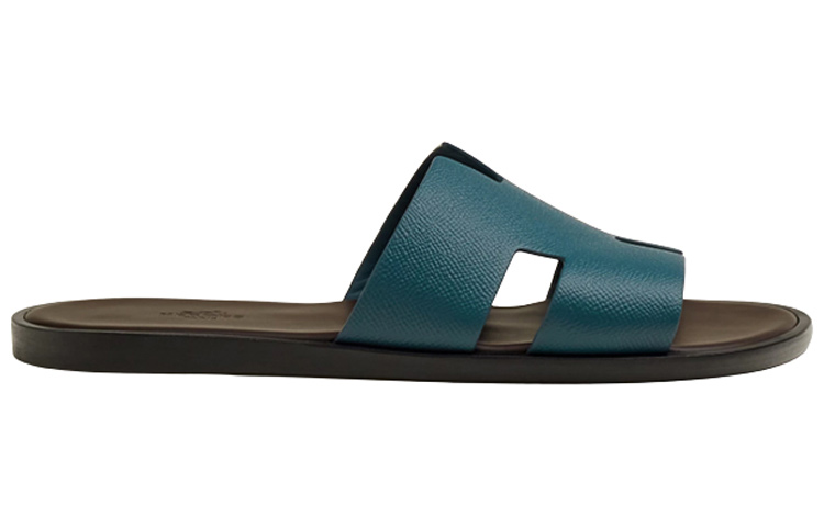 HERMES Calfskin Slide 'Deep Navy Blue' 圖 2