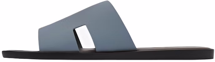 HERMES Calfskin Slide 'Simplistic Blue' H221824Z-HGT HERMES Calfskin Slide 'Simplistic Blue' H221824Z-HGT