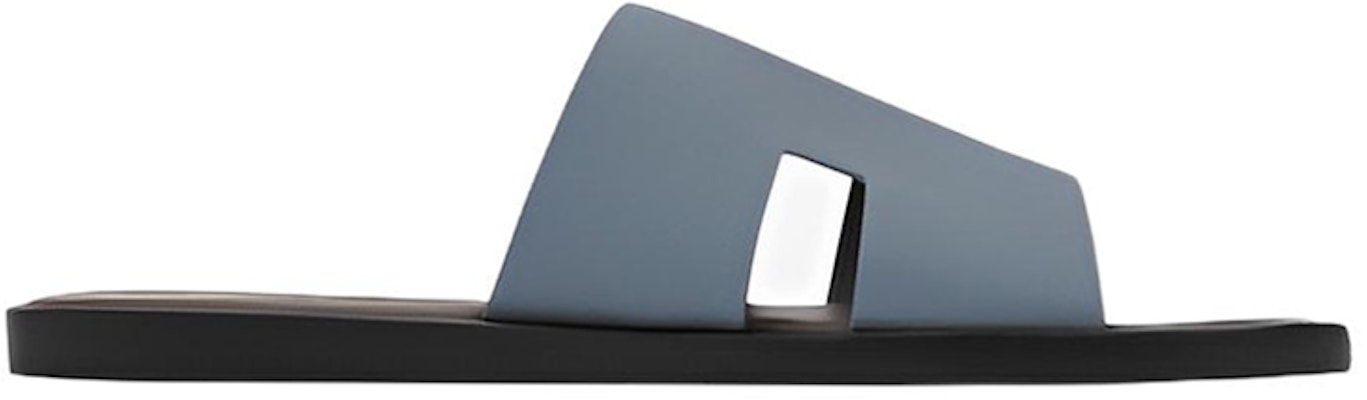 에르메스 심플리스틱 블루 송아지 가죽 슬라이드 H221824Z-HGT Order 에르메스 심플리스틱 블루 송아지 가죽 슬라이드 H221824Z-HGT