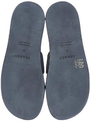 에르메스 심플리스틱 블루 송아지 가죽 슬라이드 H221824Z-HGT Shop 에르메스 심플리스틱 블루 송아지 가죽 슬라이드 H221824Z-HGT