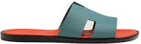 Order HERMES 小牛皮拖鞋 '蓝橘' H221824Z-H7Q