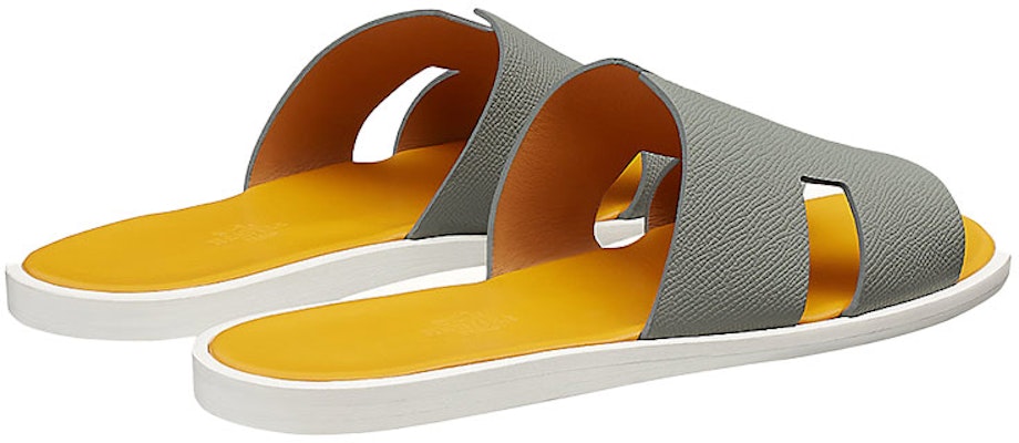 HERMES Calfskin Slipper 'Grey' H192571Z-H21 Lookbook HERMES Calfskin Slipper 'Grey' H192571Z-H21