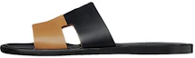 Buy Sandal HERMES dari Kulit Anak Sapi 'Hitam Coklat' H172460Z-H31