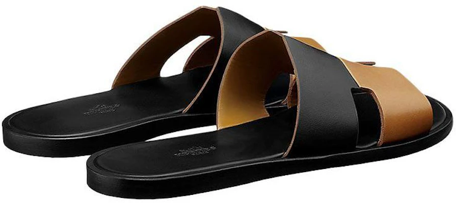 Sandal HERMES dari Kulit Anak Sapi 'Hitam Coklat' H172460Z-H31 Shop Sandal HERMES dari Kulit Anak Sapi 'Hitam Coklat' H172460Z-H31