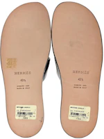 Purchase Sandal HERMES dari Kulit Anak Sapi 'Hitam Coklat' H172460Z-H31