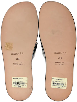 Sandal HERMES dari Kulit Anak Sapi 'Hitam Coklat' H172460Z-H31 Purchase Sandal HERMES dari Kulit Anak Sapi 'Hitam Coklat' H172460Z-H31