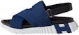 Sandal Balduci HERMES Open-Toe Velcro Edisi 'Blue Fashion' H231830Z-HI2