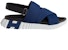 Sandal Balduci HERMES Open-Toe Velcro Edisi 'Blue Fashion' H231830Z-HI2
