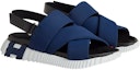 Lookbook Sandal Balduci HERMES Open-Toe Velcro Edisi 'Blue Fashion' H231830Z-HI2