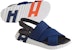 Sandal Balduci HERMES Open-Toe Velcro Edisi 'Blue Fashion' H231830Z-HI2