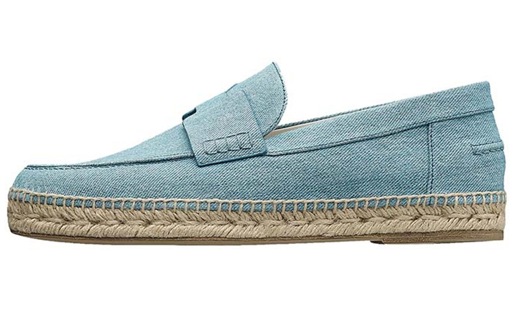 HERMES Canvas Low-Top 'Summer Style Trip Blue' H211872Z-HCB