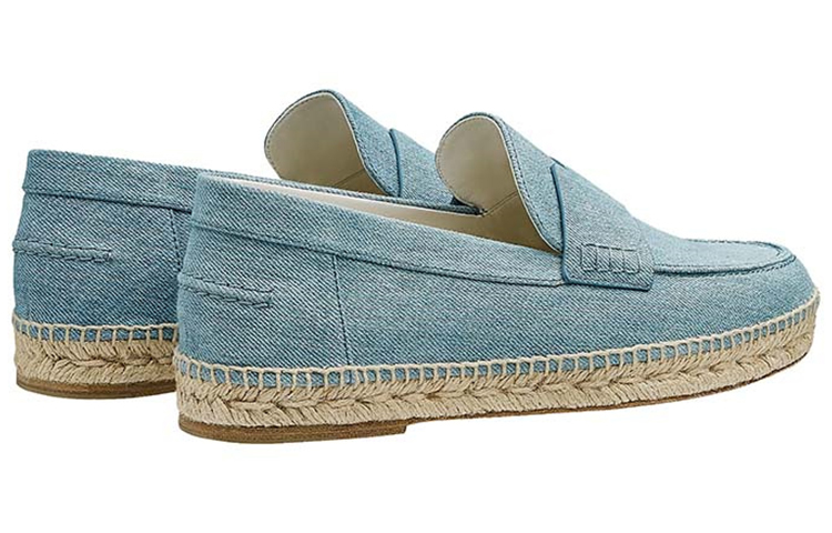 HERMES Canvas Low-Top 'Summer Style Trip Blue' 圖 3