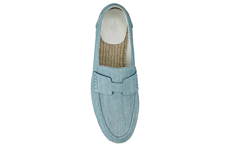 HERMES Canvas Low-Top 'Summer Style Trip Blue' 圖 4