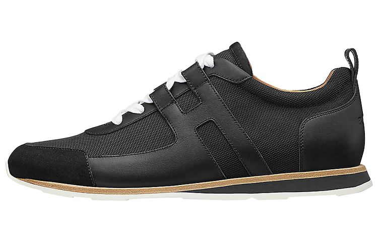 HERMES Canvas Sneaker 'Black' H192529Z-H02