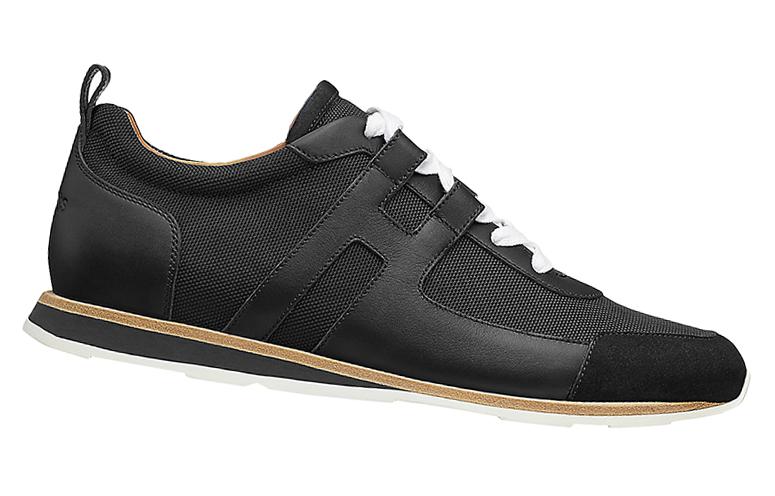 Order HERMES Canvas Sneaker ''Schwarz'' H192529Z-H02