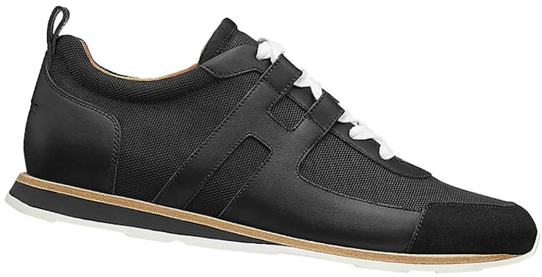 HERMES Canvas Sneaker ''Schwarz'' H192529Z-H02 Order HERMES Canvas Sneaker ''Schwarz'' H192529Z-H02