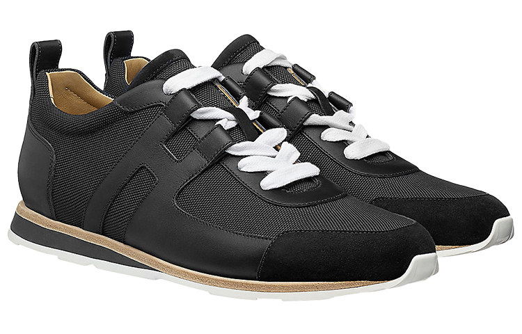 Lookbook HERMES Canvas Sneaker ''Schwarz'' H192529Z-H02