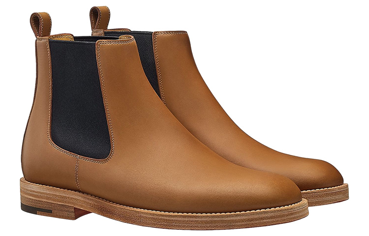 HERMES Caracole Chelsea Boot 'Brown Leather' 圖 2