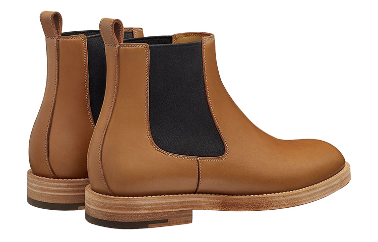 HERMES Caracole Chelsea Boot 'Brown Leather' 圖 3