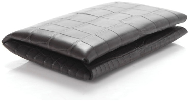 Tarjetero Hermes Calvi de Cocodrilo Mate Graphite Order Tarjetero Hermes Calvi de Cocodrilo Mate Graphite