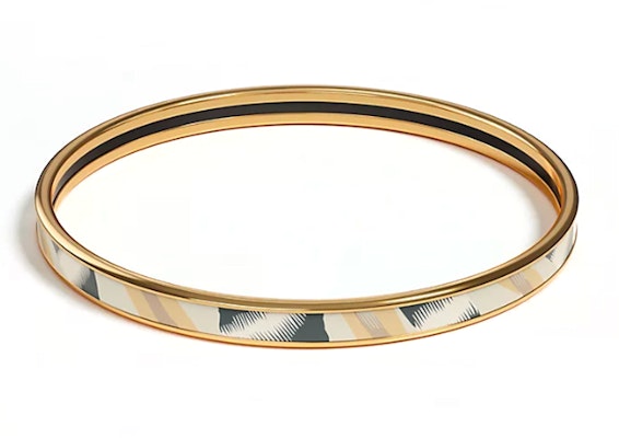 에르메스 까레 프린트 에나멜 브레이슬릿 골드 유니섹스 커플 에디션. H240004F F365 Buy 에르메스 까레 프린트 에나멜 브레이슬릿 골드 유니섹스 커플 에디션. H240004F F365