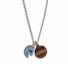 Buy Collar Plateado para Hombre HERMES Carrousel Saddle Nail. H077325FP44