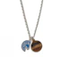 Lookbook Collar Plateado para Hombre HERMES Carrousel Saddle Nail. H077325FP44