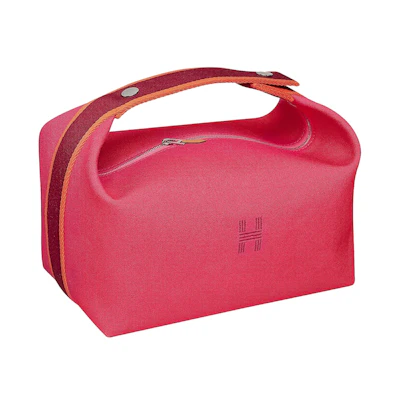Hermes Case Bride-a-Brac Large Hibiscus