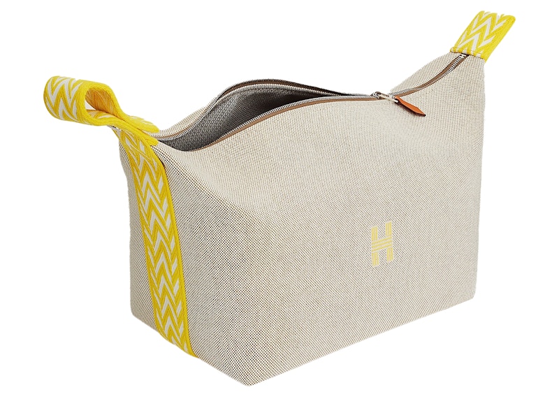 Order Hermes Estuche Bride-a-Brac Grande Amarillo Limón