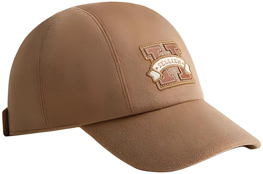 hermes-cashmere-baseball-cap-unisex-couple-style-brown-green-h232032-nv-vs-h232032-nv-d1