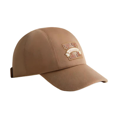 HERMES Cashmere Baseball Cap Unisex Couple Style Brown/Green. H232032NvVS,H232032NvD1