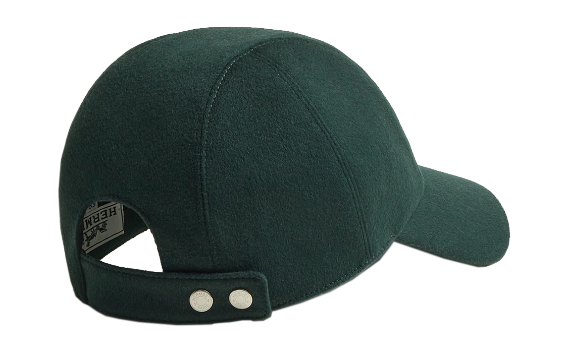 Purchase HERMES Topi Baseball Kasmir Unisex Gaya Pasangan Coklat/Hijau. H232032NvVS,H232032NvD1