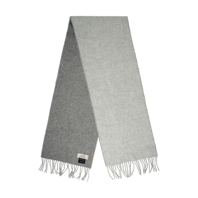 HERMES Cashmere Scarf Unisex Couple Style Japanese Business Design. H393795T-02