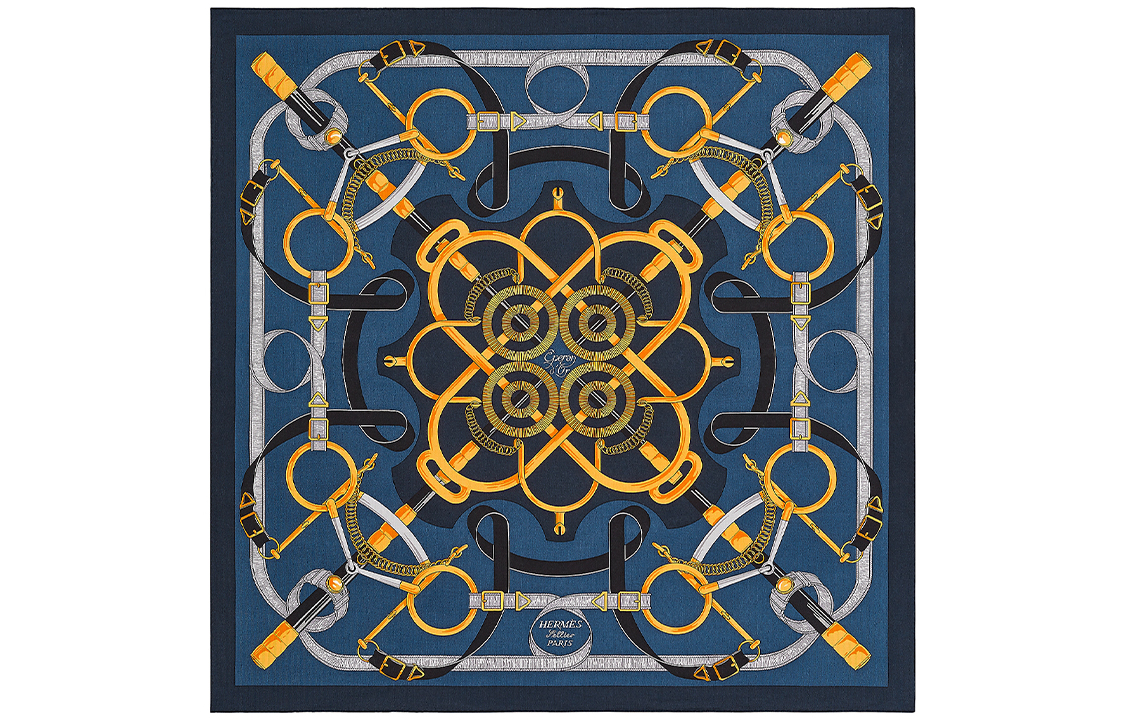 HERMES Cashmere Scarf Unisex Design for Men and Women. H241599S-28 圖 2