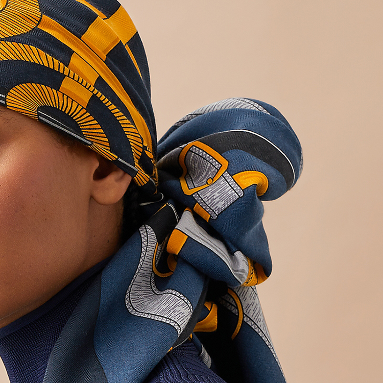 HERMES Cashmere Scarf Unisex Design for Men and Women. H241599S-28 圖 3