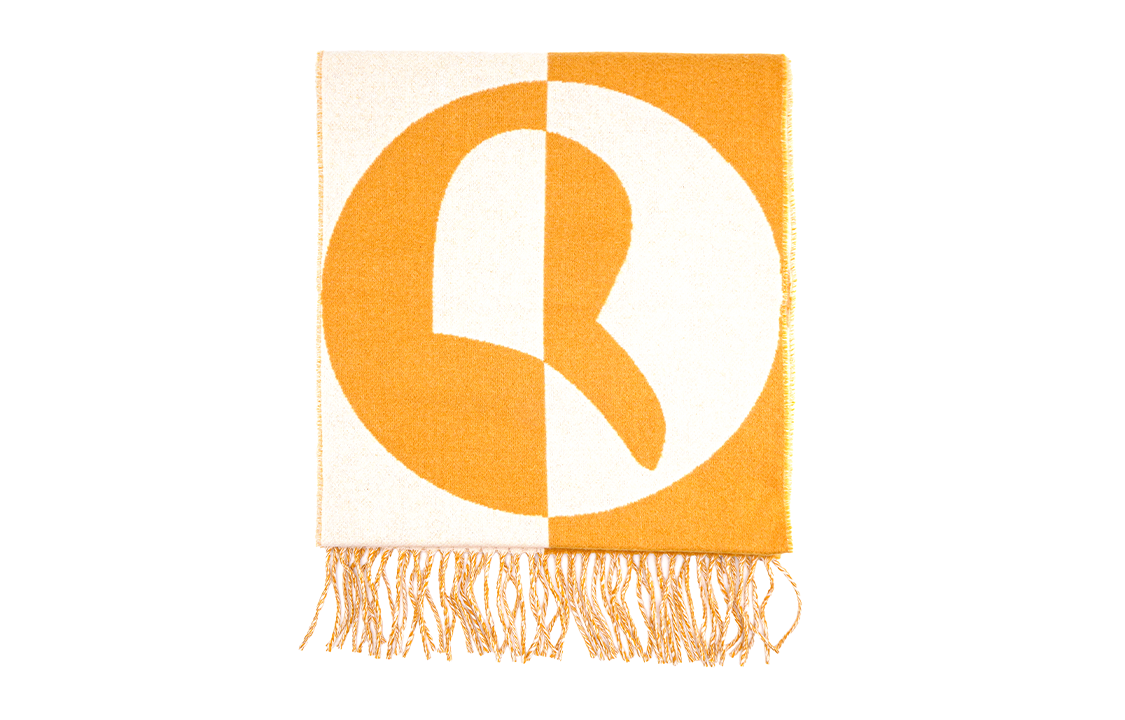 HERMES Cashmere Scarf with Lock Design Unisex Style. H259090S-02 圖 3