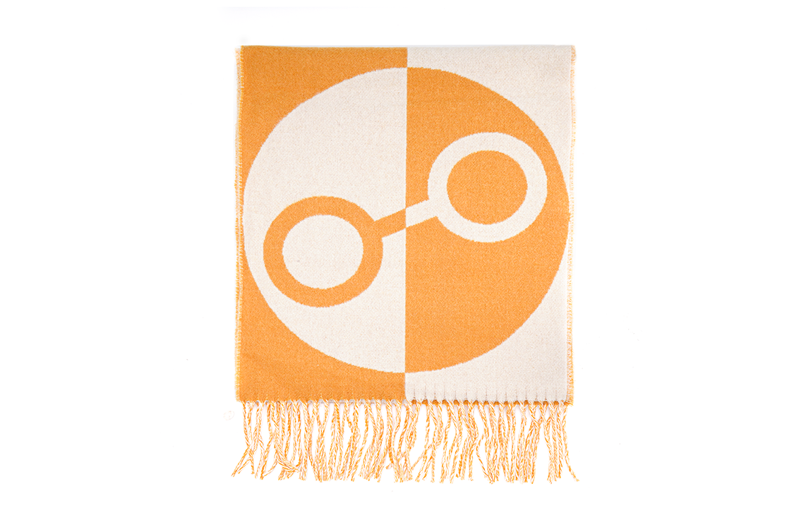 HERMES Cashmere Scarf with Lock Design Unisex Style. H259090S-02 圖 4