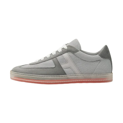 HERMES Casual Calfskin 'Fashion Sneaker Grey'