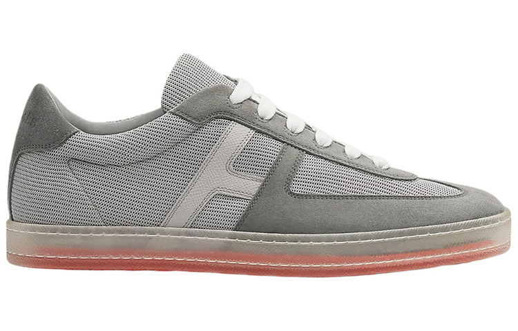 HERMES Casual Calfskin 'Fashion Sneaker Grey' 圖 2