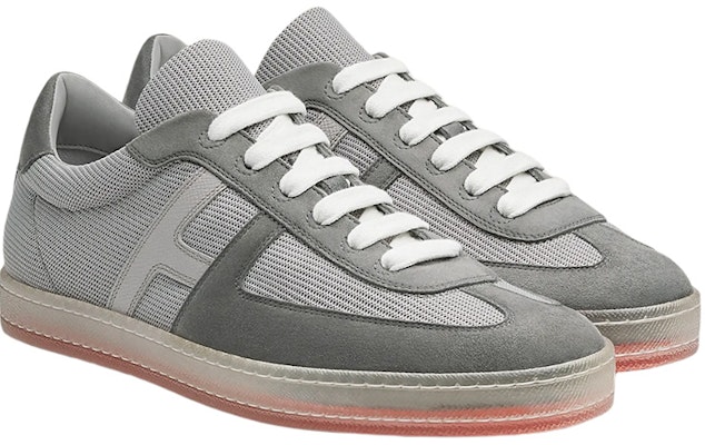 エルメス カジュアルカーフスキン スニーカー (グレー) H221917Z-HGN Lookbook エルメス カジュアルカーフスキン スニーカー (グレー) H221917Z-HGN