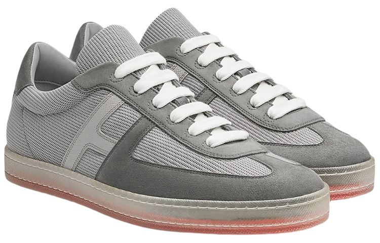 HERMES Casual Calfskin 'Fashion Sneaker Grey' 圖 3