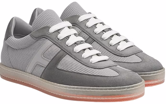 HERMES Casual Calfskin 'Fashion Sneaker Grey' H221917Z-HGN Lookbook HERMES Casual Calfskin 'Fashion Sneaker Grey' H221917Z-HGN