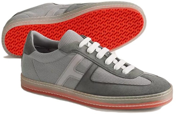 HERMES Casual Calfskin 'Fashion Sneaker Grey' H221917Z-HGN Purchase HERMES Casual Calfskin 'Fashion Sneaker Grey' H221917Z-HGN