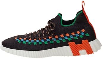 HERMES Casual Fashion Sneaker 'Black' H222910Z-H04 HERMES Casual Fashion Sneaker 'Black' H222910Z-H04