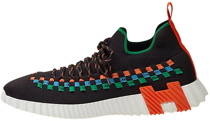 HERMES Casual Fashion Sneaker 'Black' H222910Z-H04 Buy HERMES Casual Fashion Sneaker 'Black' H222910Z-H04