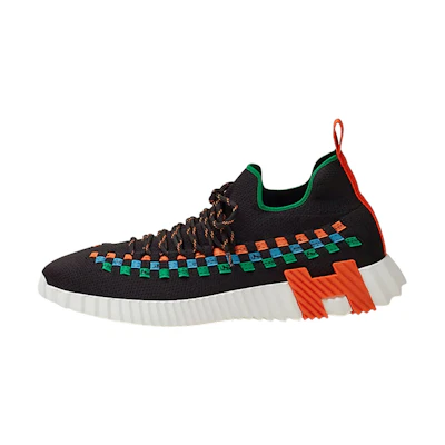HERMES Casual Fashion Sneaker 'Black'