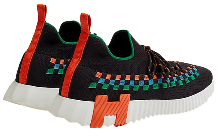 Shop エルメス カジュアルスニーカー 黒
(Erumesu kajuaru sunīkā kuro) H222910Z-H04