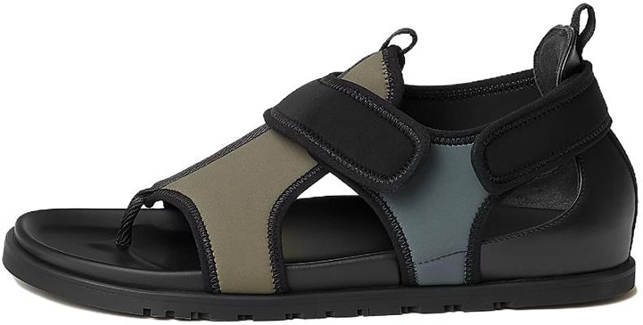 hermes-casual-open-toe-sandal-green-beach-h231747-z-hw-6