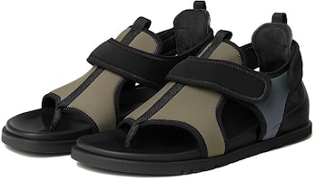 Sandal Santai Terbuka HERMES 'Green Beach' H231747Z-HW6 Lookbook Sandal Santai Terbuka HERMES 'Green Beach' H231747Z-HW6